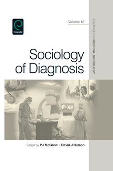 Hardcover Sociology of Diagnosis Book
