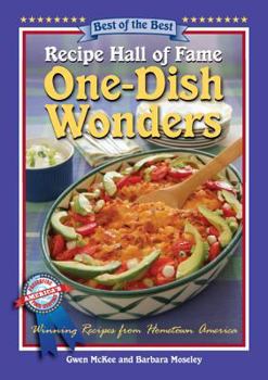 Paperback Best of the Best Recipe Hall of Fame One-Dish Wonders Book