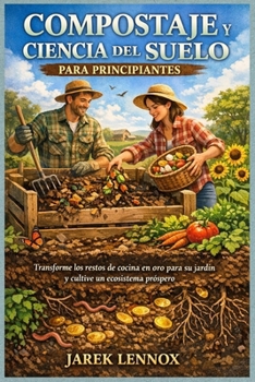 COMPOSTAJE Y CIENCIA DEL SUELO PARA PRINCIPIANTES: Transforme los restos de cocina en oro para su jardín y cultive un ecosistema próspero (Spanish Edition)