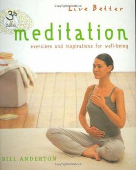 Paperback Meditation : Exercises and Inspirations for Well-Being Book