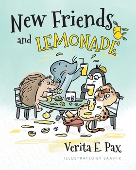 Paperback New Friends and Lemonade Book