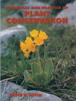 Paperback Principles and Practice of Plant Conservation Book