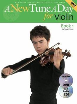 Paperback For Violin Book 1 [With CD and DVD] Book