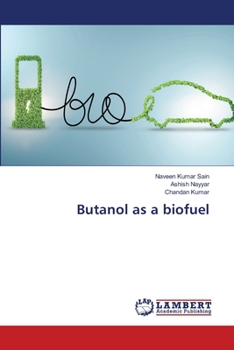 Paperback Butanol as a biofuel Book