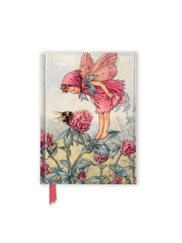 Misc. Flower Fairies 2027 Luxury Pocket Diary Planner - Week to View Book