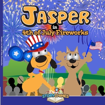 Paperback Jasper - in - 4th of July Fireworks Book