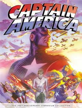 Hardcover Captain America: The 75th Anniversary Vibranium Collection Slipcase Book