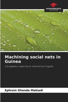 Paperback Machining social nets in Guinea Book
