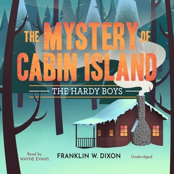 Audio CD The Mystery of Cabin Island Book