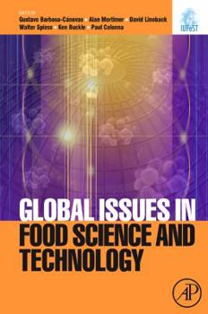 Hardcover Global Issues in Food Science and Technology Book