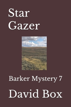 Paperback Star Gazer: Barker Mystery 7 Book