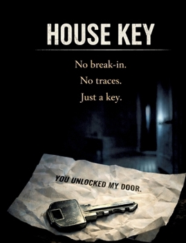 Paperback House Key: No break-in. No traces. Just a key Book