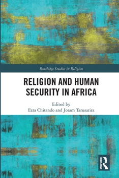 Paperback Religion and Human Security in Africa Book