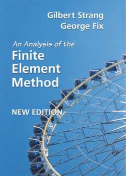 Hardcover An Analysis of the Finite Element Method Book