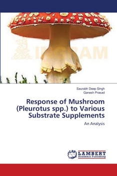 Paperback Response of Mushroom (Pleurotus spp.) to Various Substrate Supplements Book