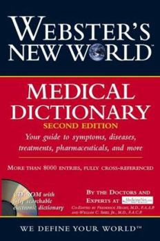 Paperback Webster's New World Medical Dictionary [With CDROM] Book