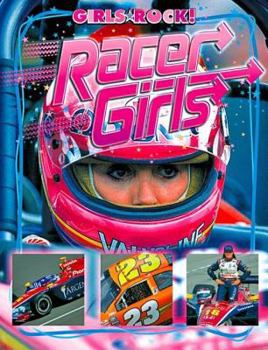 Library Binding Racer Girls Book
