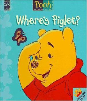 Hardcover Pooh: Where's Piglet? Book