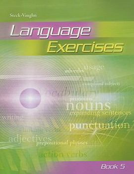 Paperback Language Exercises Book 5 Book