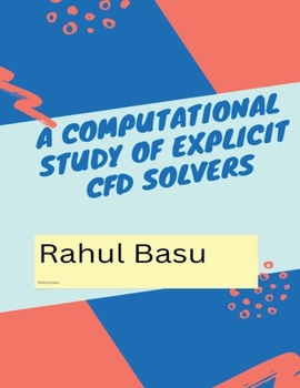 Paperback A Computational Study of Explicit CFD Solvers Book