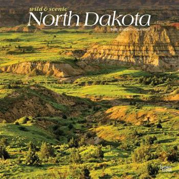 Calendar North Dakota Wild & Scenic 2020 Square Book