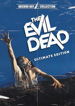 DVD The Evil Dead Book