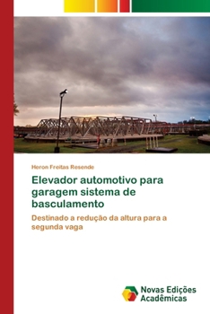 Paperback Elevador automotivo para garagem sistema de basculamento [Portuguese] Book
