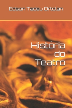 Paperback História do Teatro [Portuguese] Book