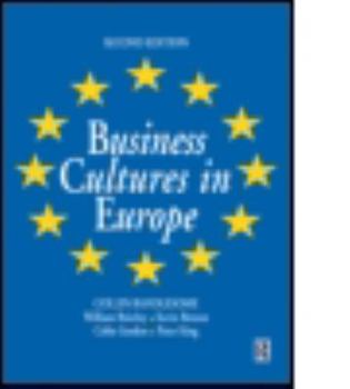 Paperback Business Cultures in Europe Book