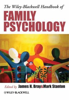 Paperback The Wiley-Blackwell Handbook of Family Psychology Book