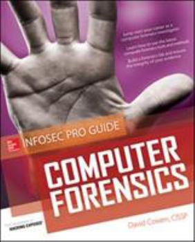 Paperback Computer Forensics InfoSec Pro Guide Book