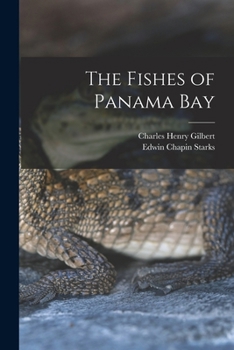 Paperback The Fishes of Panama Bay Book