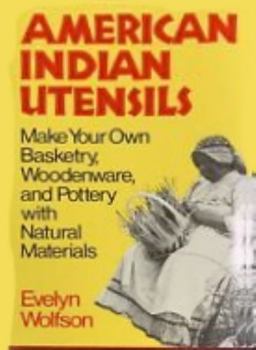 Hardcover Amer Indian Utensils Book
