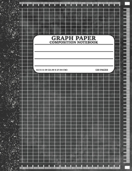 Paperback Graph Paper Composition Notebook: Math and Science Lover Graph Paper Cover (Quad Ruled 5 squares per inch, 120 pages) Birthday Gifts For Math Lover Te Book