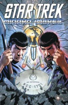 Paperback Star Trek: Mirror Images Book