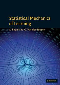 Paperback Statistical Mechanics of Learning Book