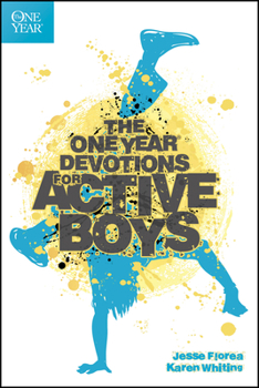 Paperback The One Year Devotions for Active Boys Book