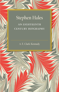 Paperback Stephen Hales Book