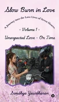 Hardcover Unexpected Love - On Time Book