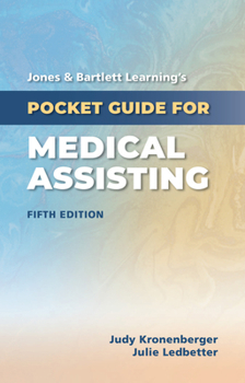 Spiral-bound Jones & Bartlett Learning's Pocket Guide for Medical Assisting Book