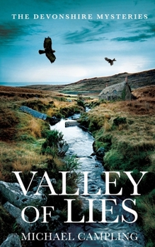 Paperback Valley of Lies: A British Murder Mystery Book