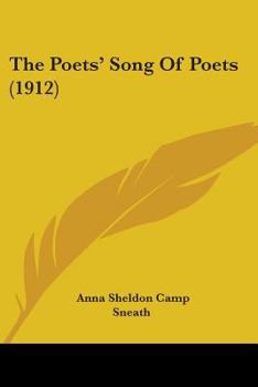 Paperback The Poets' Song Of Poets (1912) Book