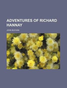 Paperback Adventures of Richard Hannay Book