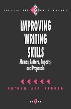 Paperback Improving Writing Skills: Memos, Letters, Reports, and Proposals Book
