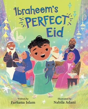 Hardcover Ibraheem's Perfect Eid Book
