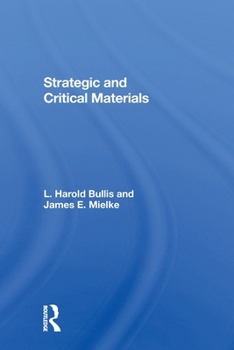 Paperback Strategic and Critical Materials Book