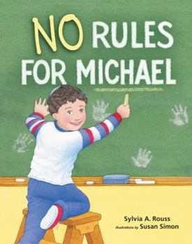 Paperback No Rules for Michael Book