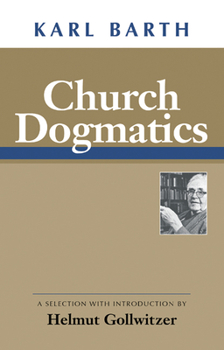 Paperback Church Dogmatics Book