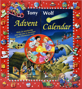 Calendar Advent Calendar: With 24 Minibooks You Can Use to Decorate Your Christma S Tree! [With 24 Mini Books] Book