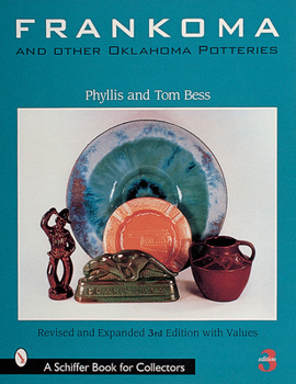 Paperback Frankoma and Other Oklahoma Potteries Book